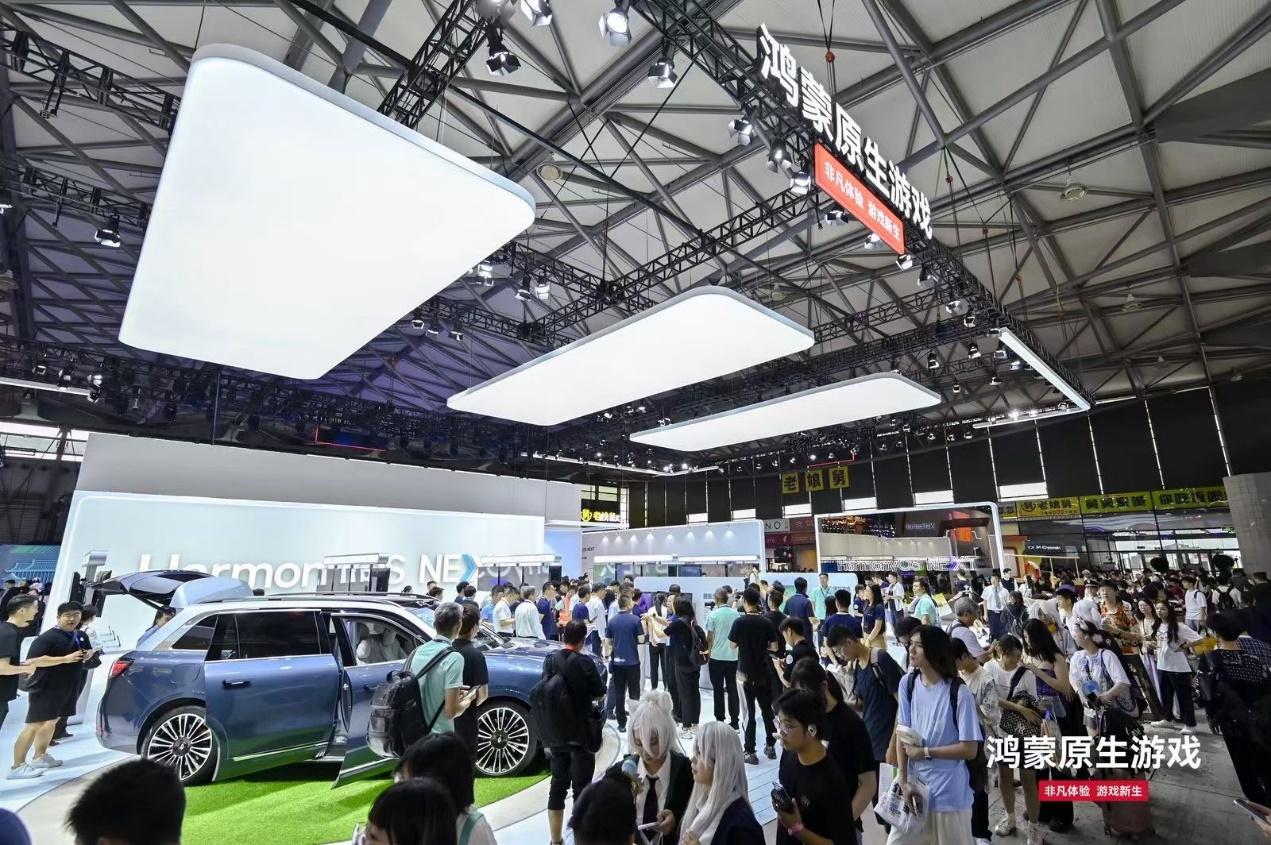 光遇等40+款鸿蒙原生游戏首次亮相ChinaJoy 2024：永劫(图2)