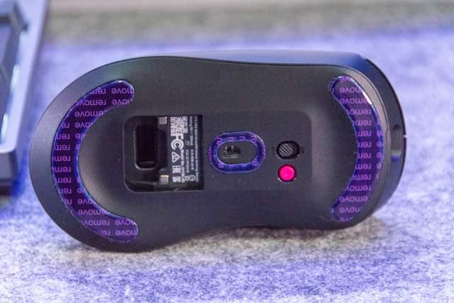 雷柏 VT3PRO MAX 人体工学鼠标实测pg电子模拟器免费版为中大手玩家量身定制(图14)