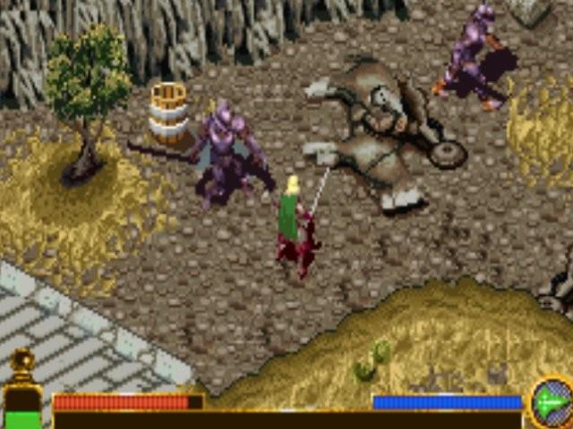 GBA动作RPG神作每一款都是经典！pg电子游戏网站艺术就是像素！10款(图2)