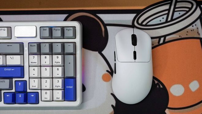 T3 MAX二代双8K游戏鼠标拆解测评pg电子入口跟蝰蛇V3一比高下？雷柏V(图28)