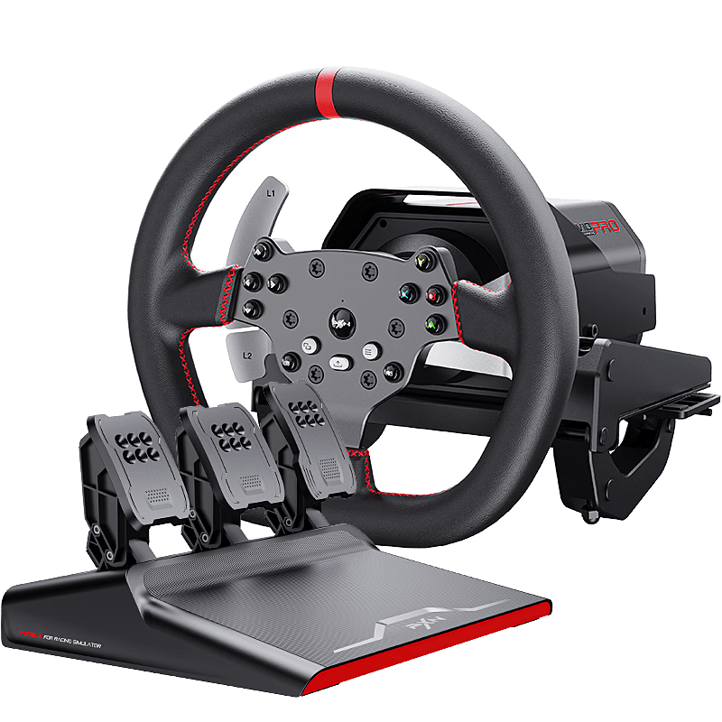 达V10 PRO赛车游戏方向盘模拟器pg