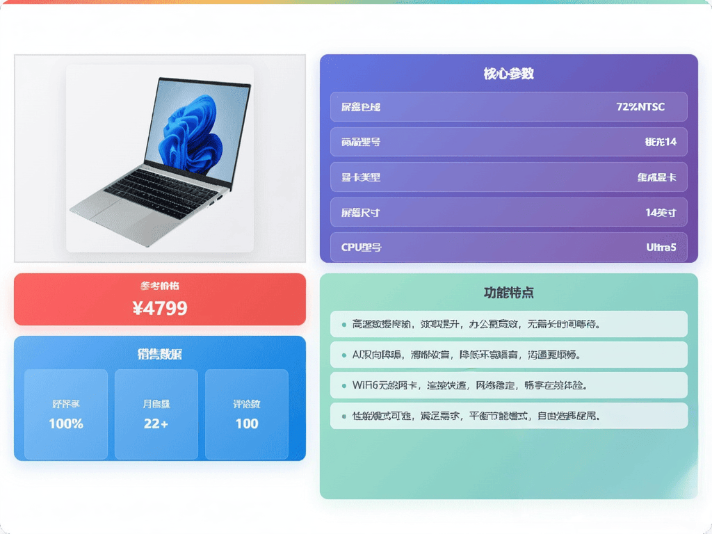 5000元左右的高性价比笔记本办公学习游戏全能搞定！pg电子试玩2026年笔记本电脑选购指南：推荐9款(图13)