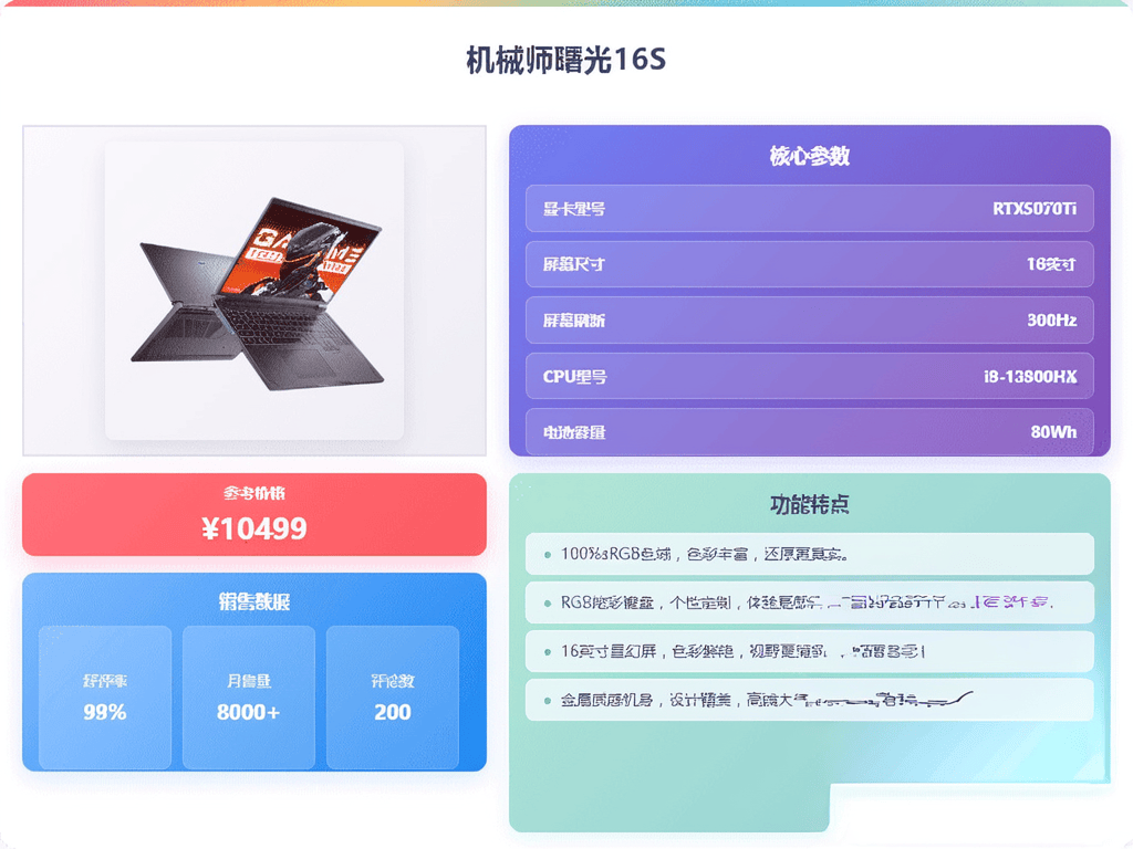 000-100元价位段玩游戏、搞创作哪家笔记本电脑的性能更强悍？pg电子试玩2026年游戏笔记本选购：华为、雷神……十大品牌7(图9)